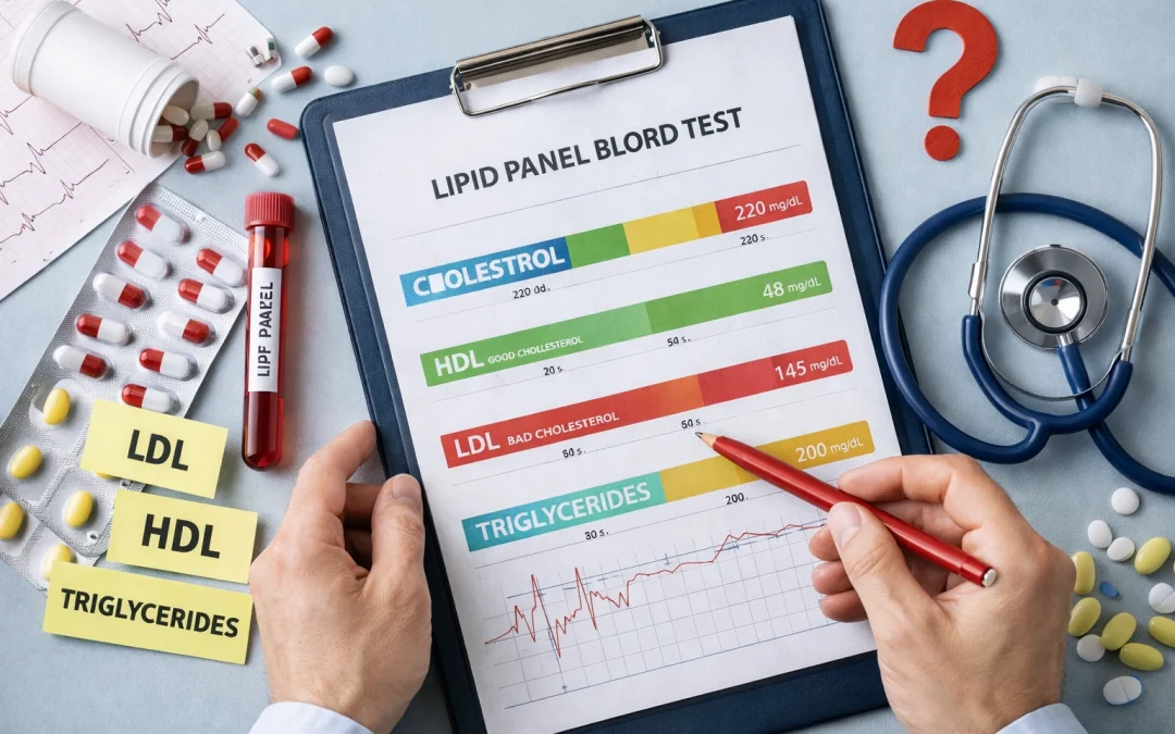Расшифровка липидограммы, анализ на холестерин, ЛПНП, ЛПВП