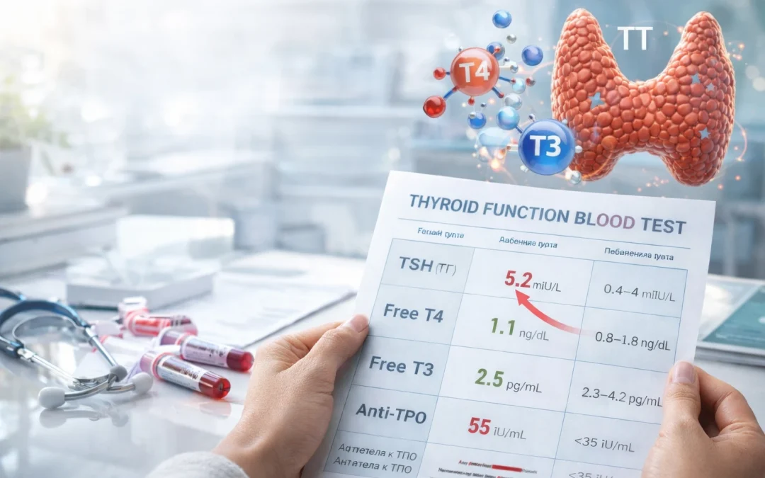 Расшифровка анализов щитовидной железы: ТТГ, Т4, Т3, антитела —что значат ваши цифры