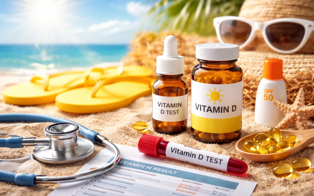 Анализ на витамин D:расшифровка 25-OH