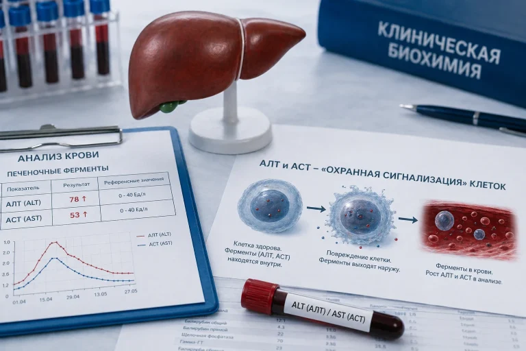 АЛТ и АСТ повышены: расшифровка анализа, нормы у женщин и мужчин, причины
