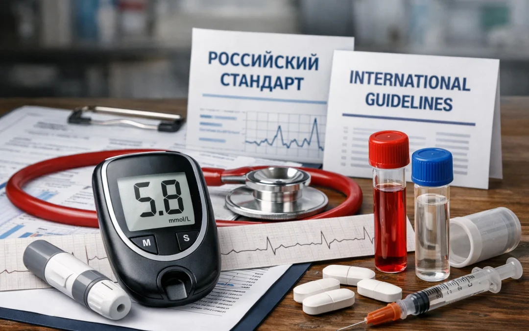 Глюкоза 5.8 ммоль/л —норма, преддиабет или повод для тревоги?