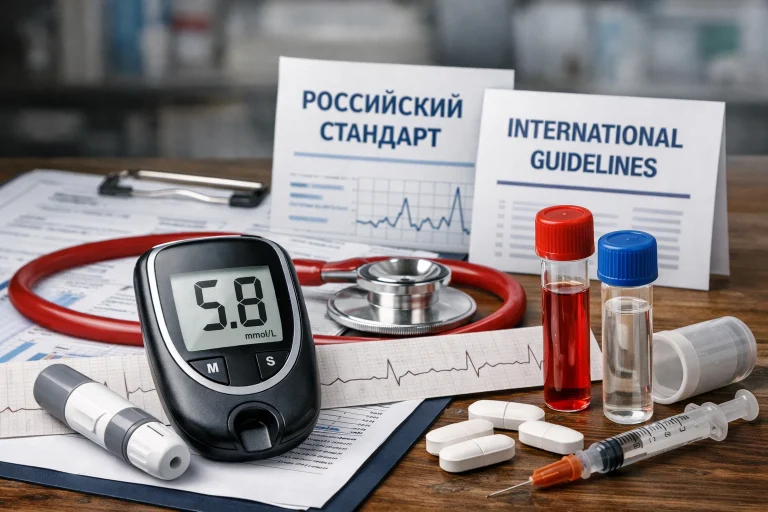 Глюкоза 5.8 ммоль/л —норма, преддиабет или повод для тревоги?