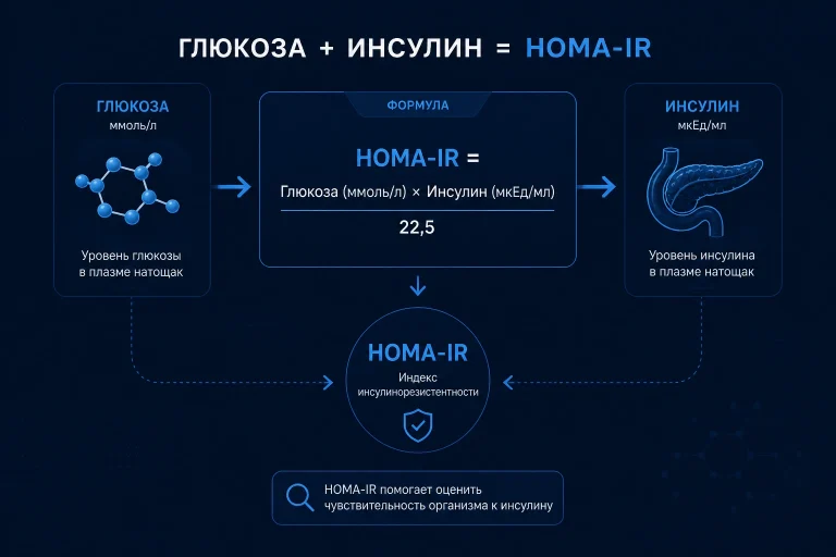 Индекс HOMA-IR: калькулятор онлайн, нормы